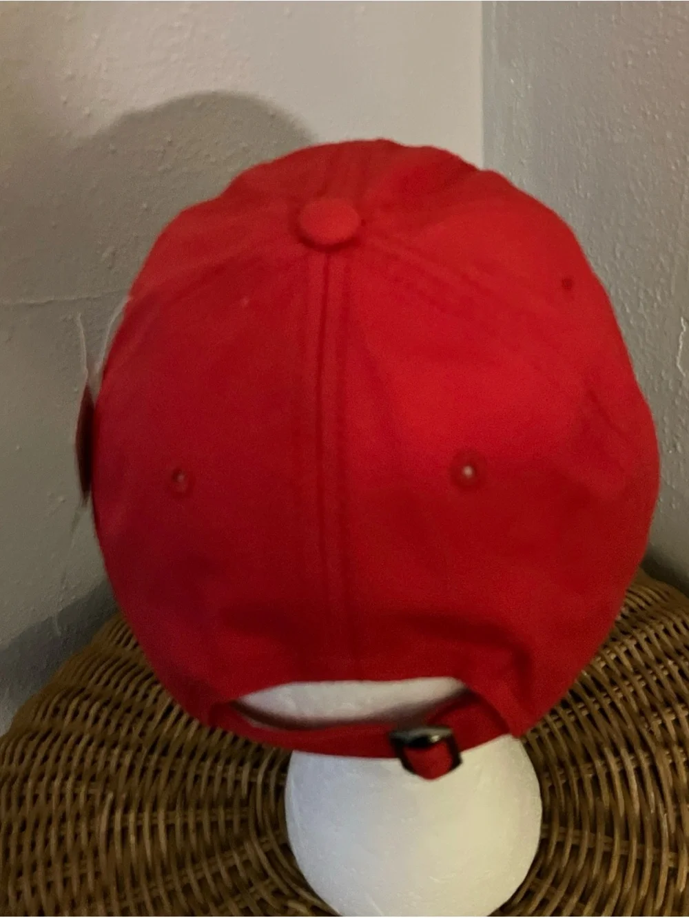 Dollywood Park Hat Red.Youth Size NWT